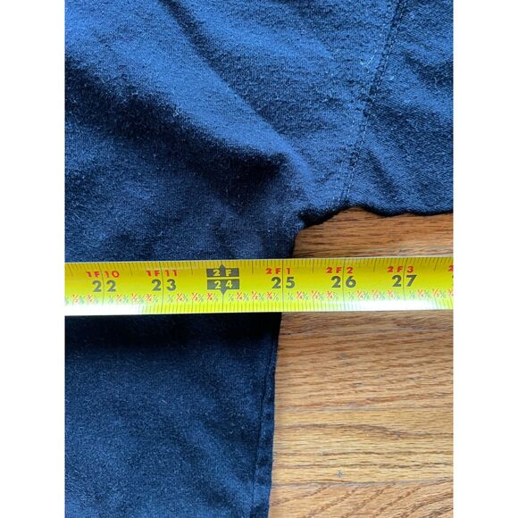 Authentic Palm Angels Classic Black Logo Pullover Sweatshirt Top Mens Size Large - Picture 12 of 13